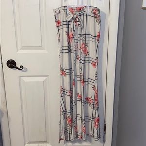 See through cover up pants